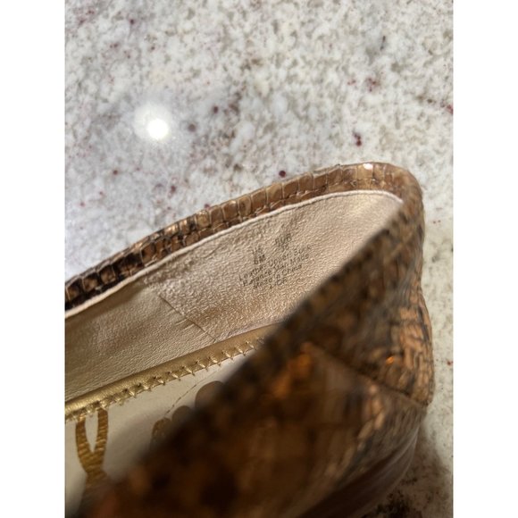 Sam Edelman Lior Rose Gold Loafers -‎ Size 6 - Picture 7 of 7